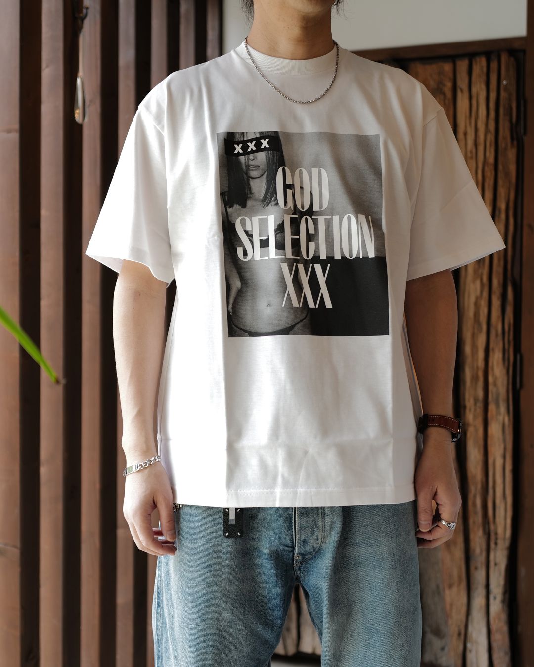 GX-A26-ST-16  T-SHIRT   [WHITE]