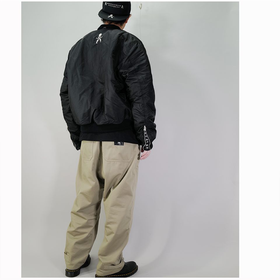 mastermind × FostexBOMBER JKT ボンバージャケット-