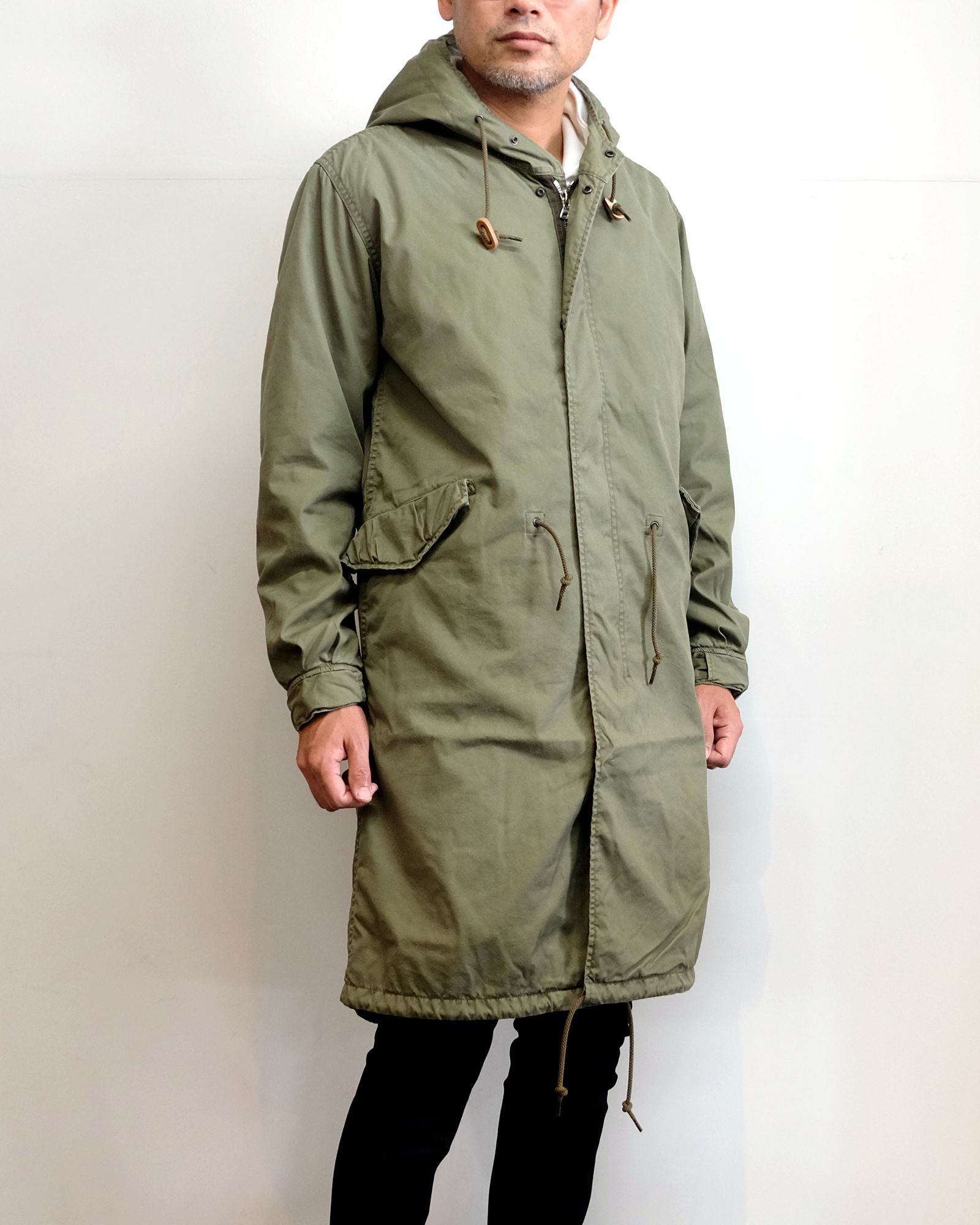 wjk - モッズコート neo M51 (KHAKI) 1330 cn15s | ROSSO