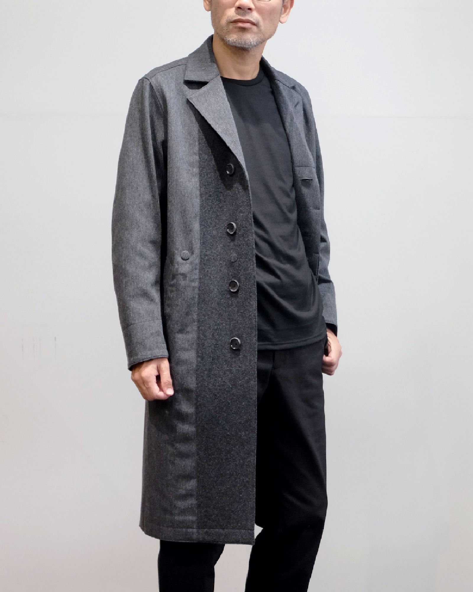 ホットセール junhashimoto DOUBLE JACKET＆PANTS ジユンハシモト