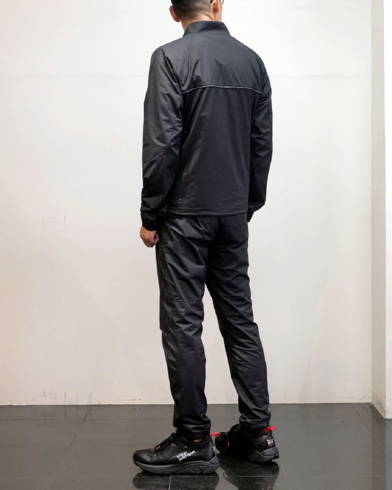 SY32 by SWEET YEARS - 《セットアップ》【GOLF】ストレッチハイゲージ ウィンド ジャケットウィンド パンツ (BLACK) 「 SYG-22A35」 「SYG-22A36」 | ROSSO