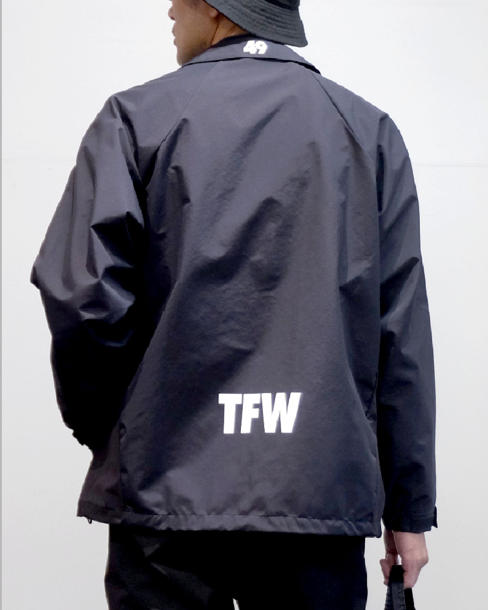 新しいブランド TFW49 ジャケット COACH JACKET sushitai.com.mx