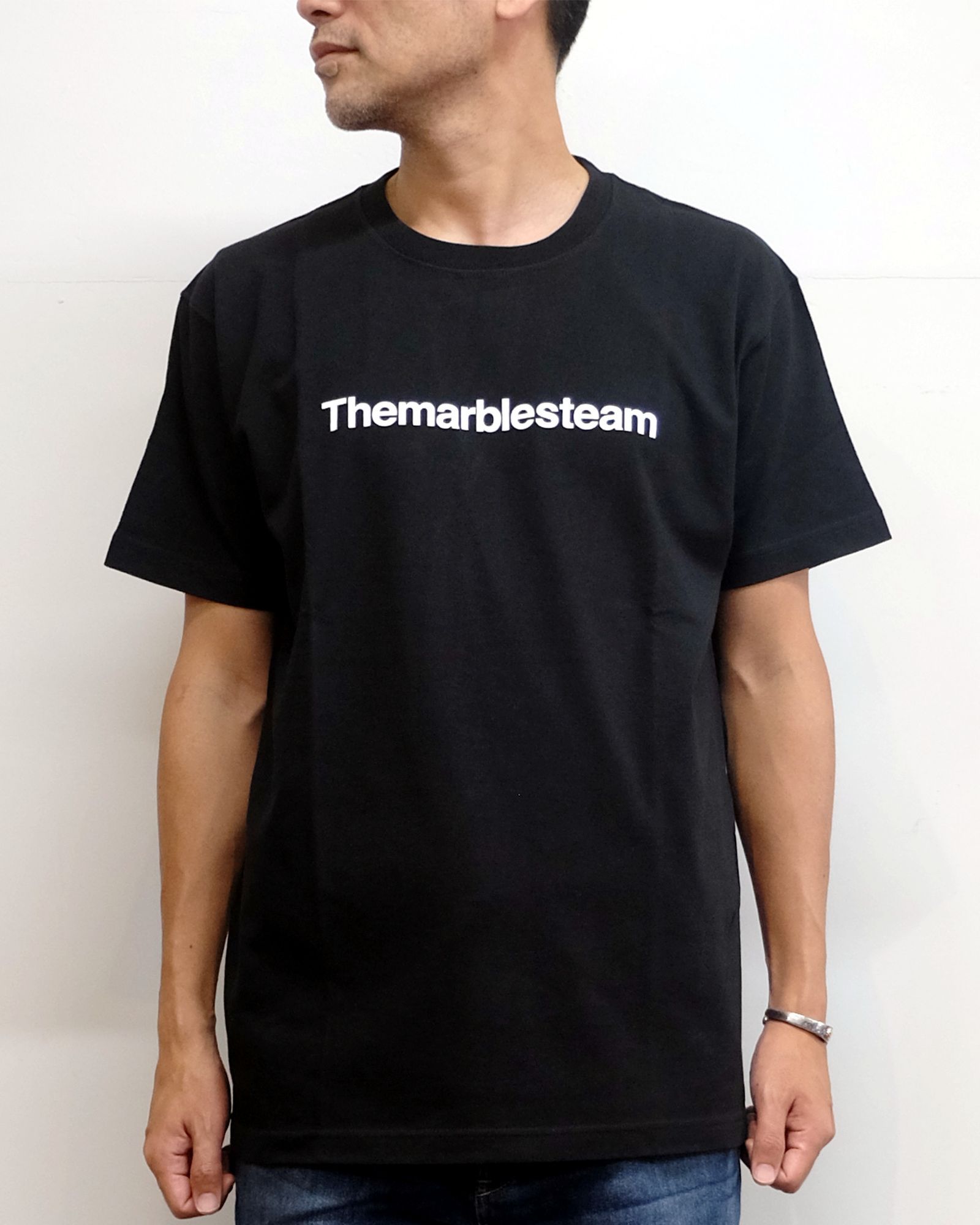 【M,L 各残り1】 マーブルズ チーム TEE (WHITE) MCS-S20SP18 - S