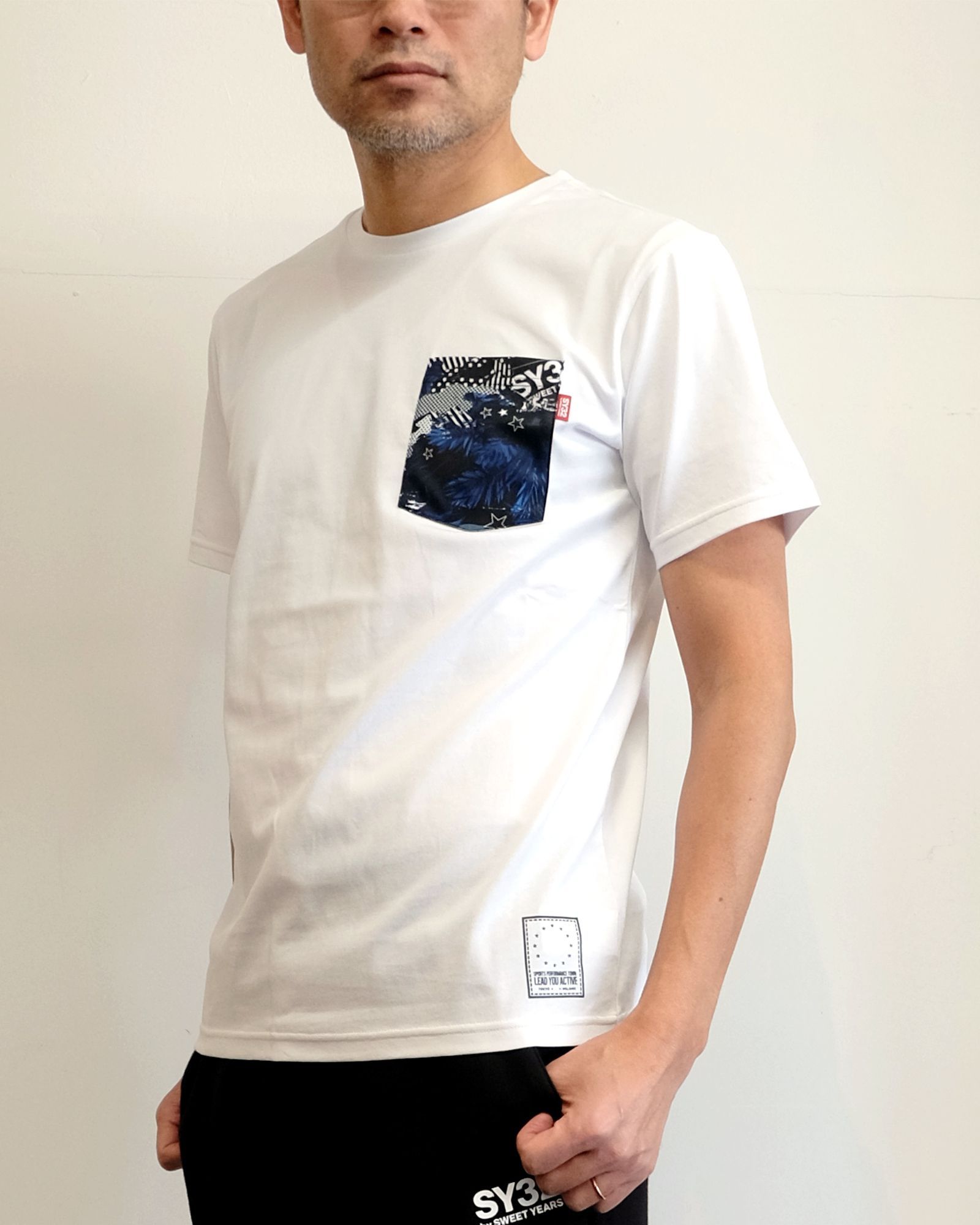 73】【【SY32 by SWEET YEARS】】EXCHANGE POCKET TEE | www