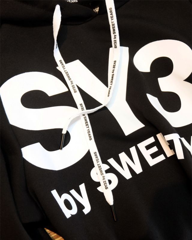 SY32 by SWEET YEARS - 《セットアップ》 ビッグロゴ プルオーバー 