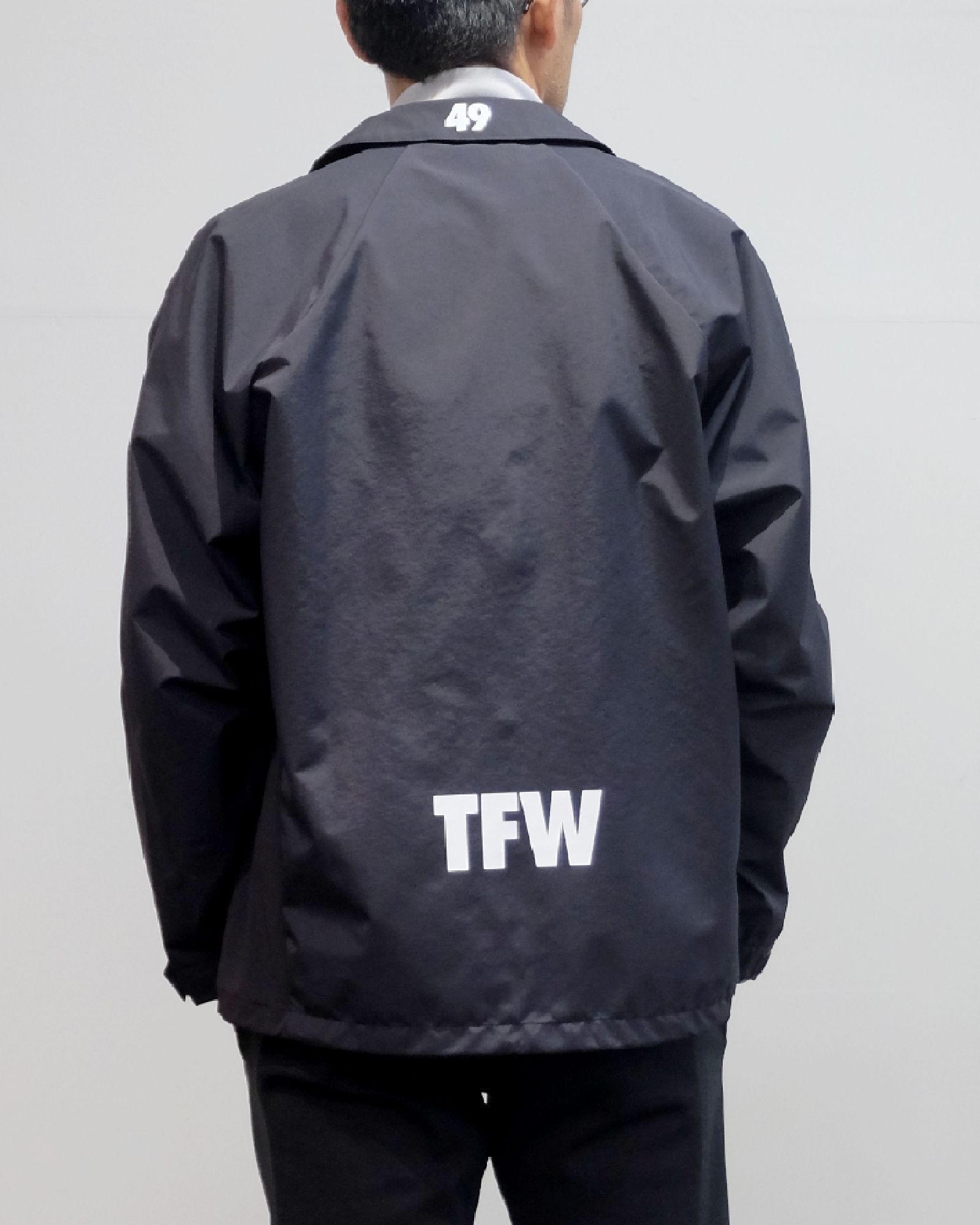 ショッピング正規品 TFW49 ジャケット COACH JACKET www.m