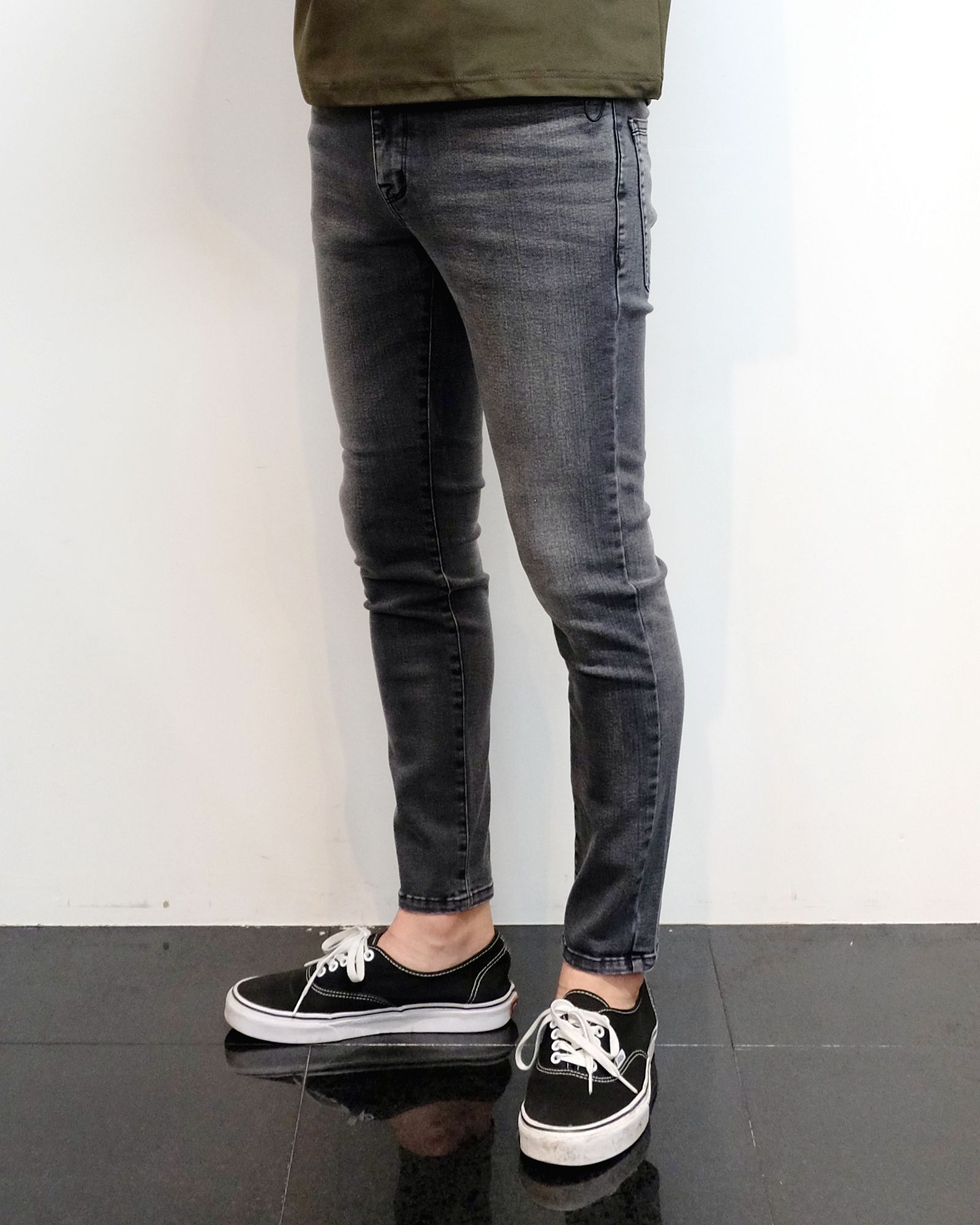 junhashimoto ブラックデニム CARROT FIT DENIM | givebacktickets.com