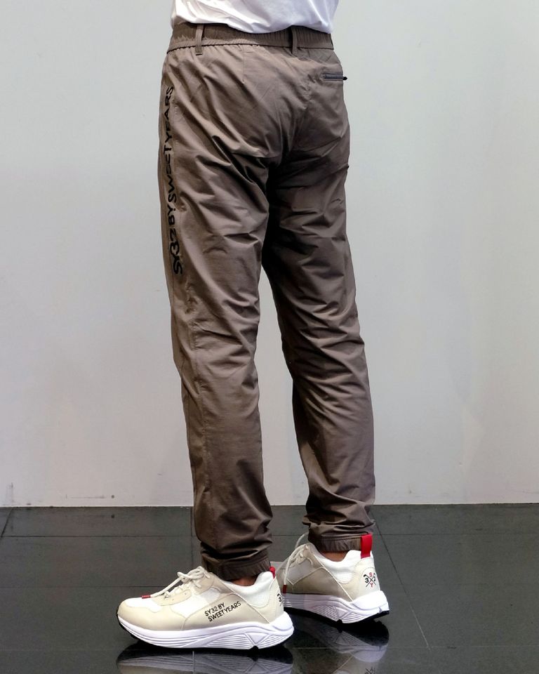 SY32 by SWEET YEARS - 【GOLF】 ストレッチハイゲージ ウィンド パンツ (BEIGE) SYG-22A36 | ROSSO