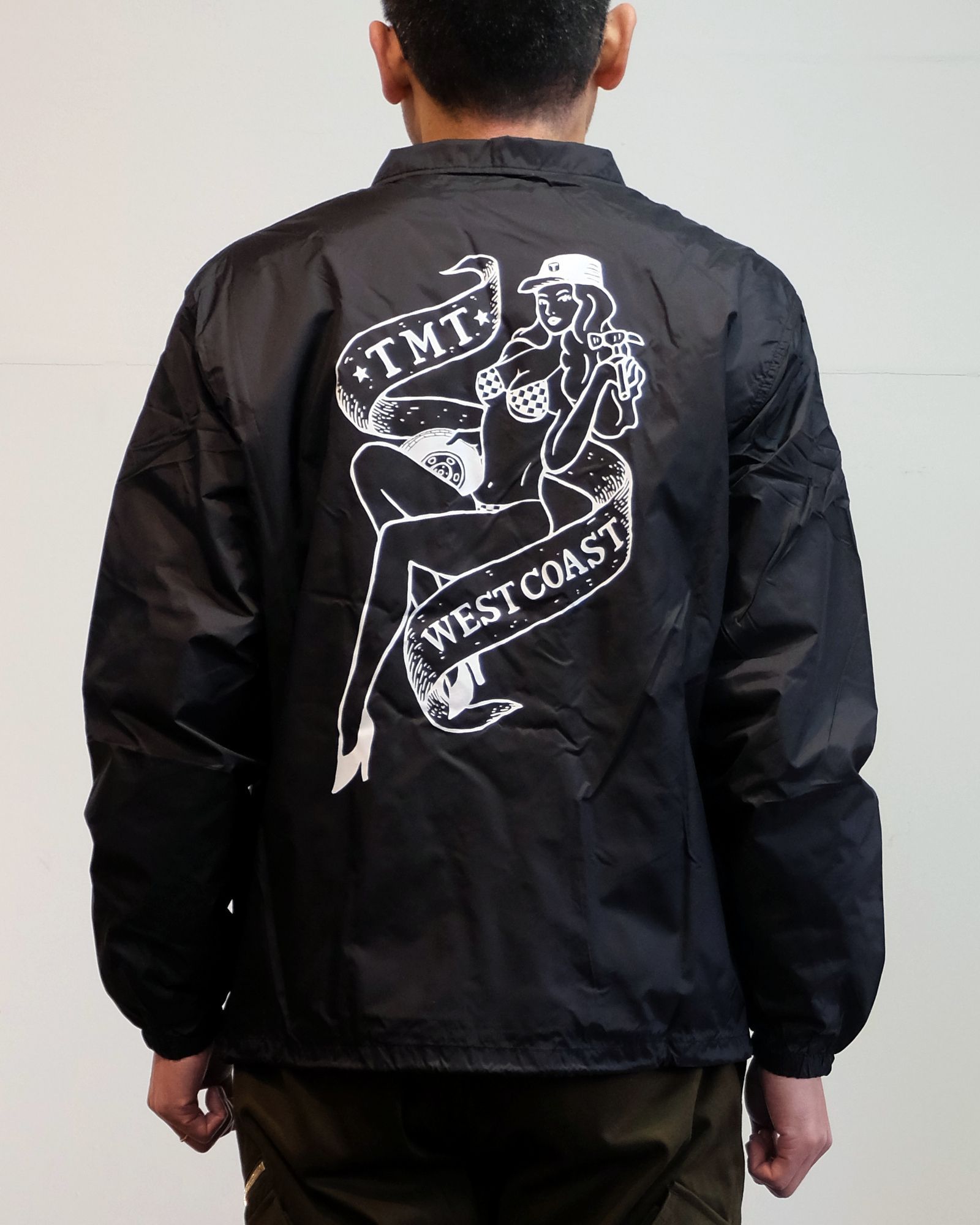 tfw49 ジャケット Mサイズ COACH JACKET アウター 黒-