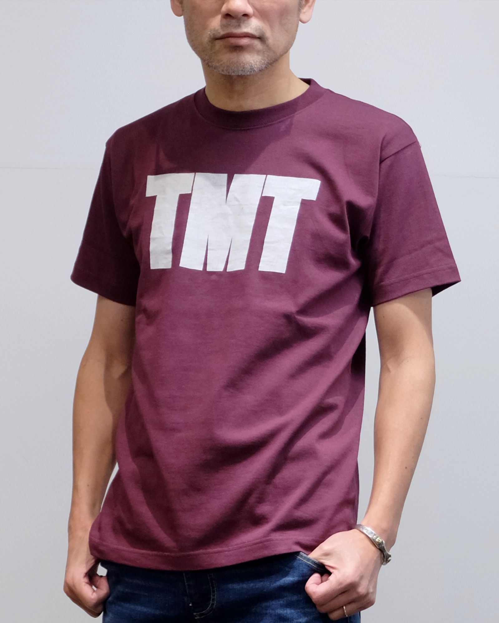 TMT - ヘビージャージ 半袖Tシャツ 『TMT』 (BLACK) TCST9903 | ROSSO