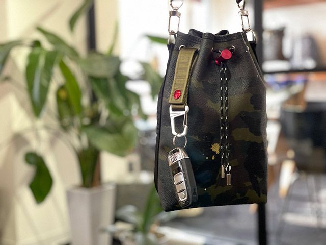 終了 おうちで過ごそう応援キャンペーン オリジナルカラビナストラップをプレゼント Rosso