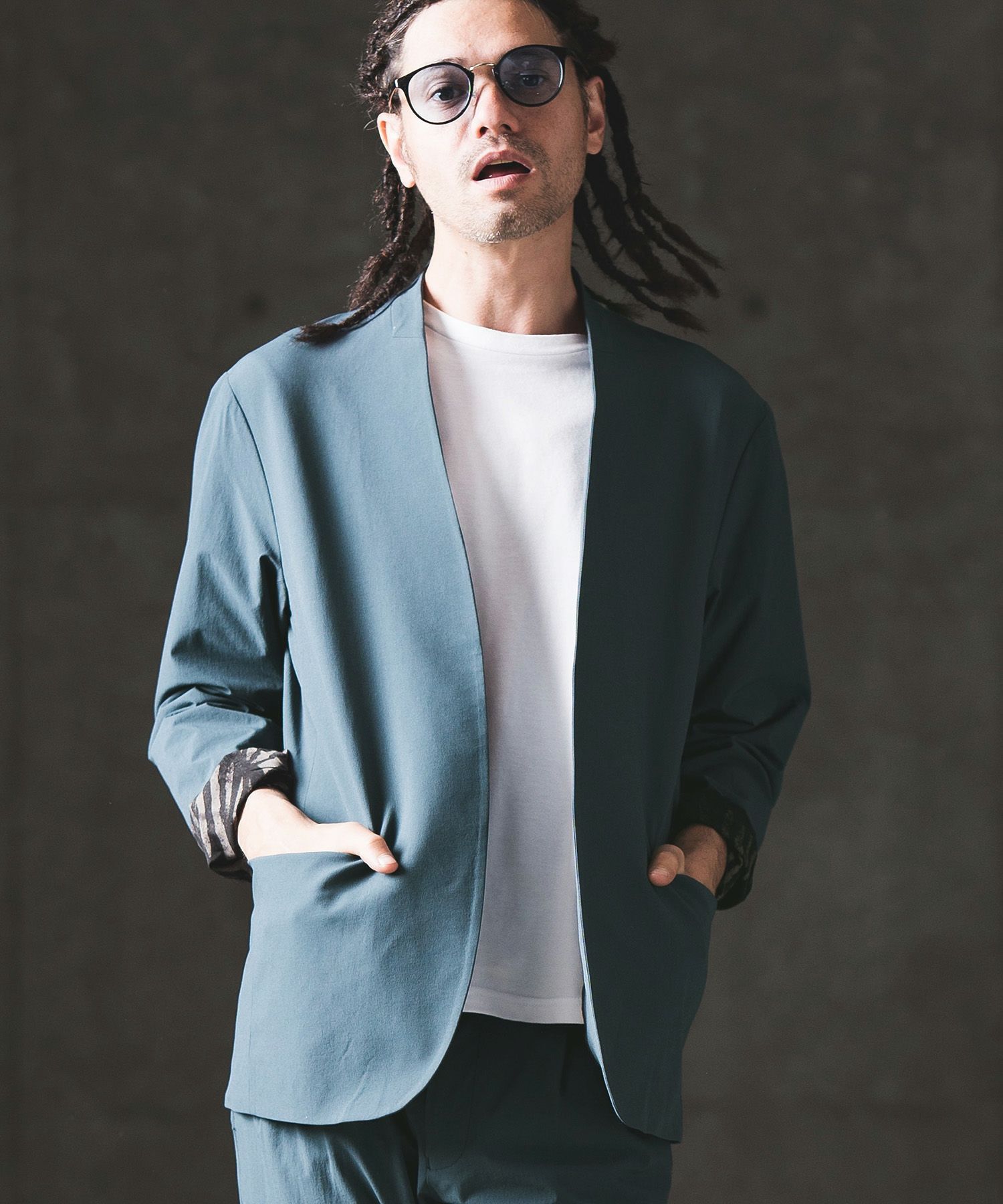 GLIMCLAP グリムクラップ デザインコートGLIM CLAP グリムクラップ