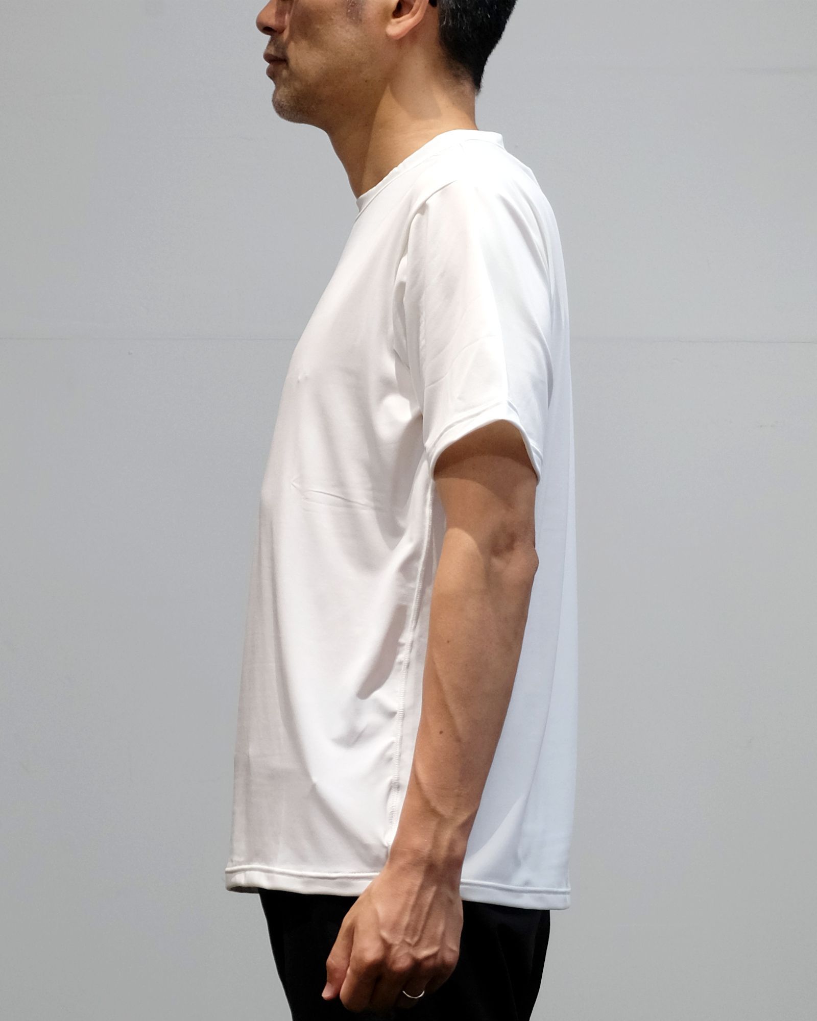 即納・良品  ハイテクロゴTシャツ　2枚セット TFW49 Tシャツ/カットソー(半袖/袖なし)