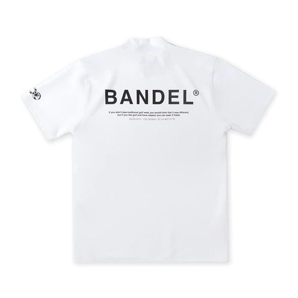 返品送料無料】 BANDEL バンデル Tシャツ XL-LOGO Smooth MOC S/S Tee ...