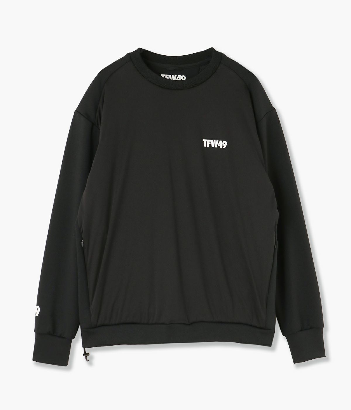 TFW49 - ハイブリッド OCTA プルオーバー (BLACK) T042220012 | ROSSO