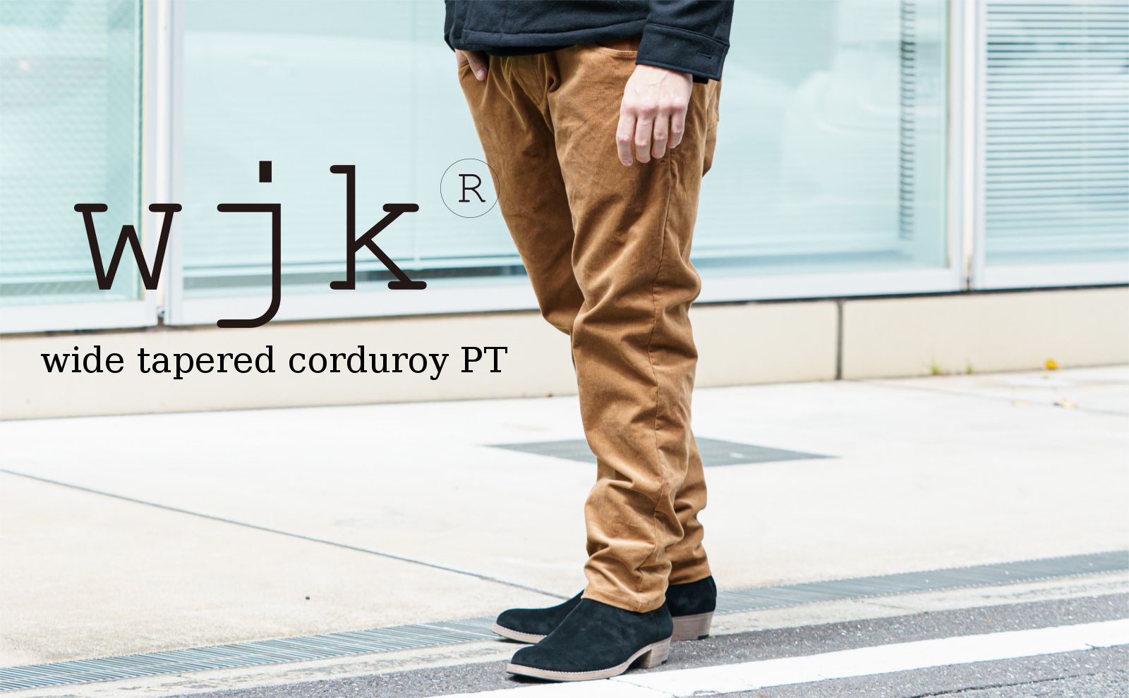 コーデュロイパンツ TUCK TAPERED CORDUROY PANTS | www.esn-ub.org