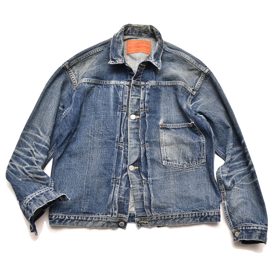 低価新品 marbles × F.yutaka TAISEN denim jacketの通販 by スグル's