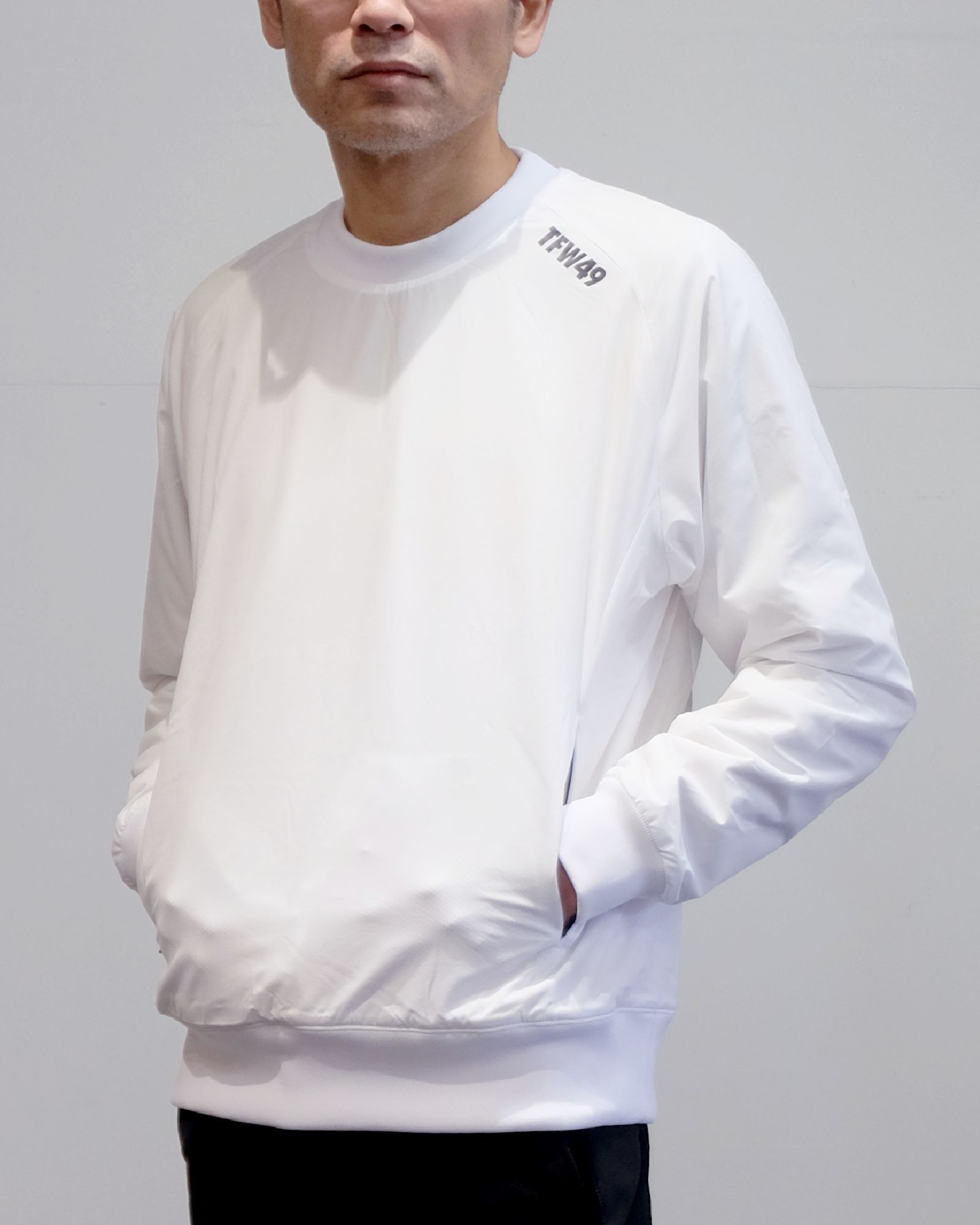 TFW49 22aw NYLON PULLOVER ナイロンプルオーバー L - ウエア