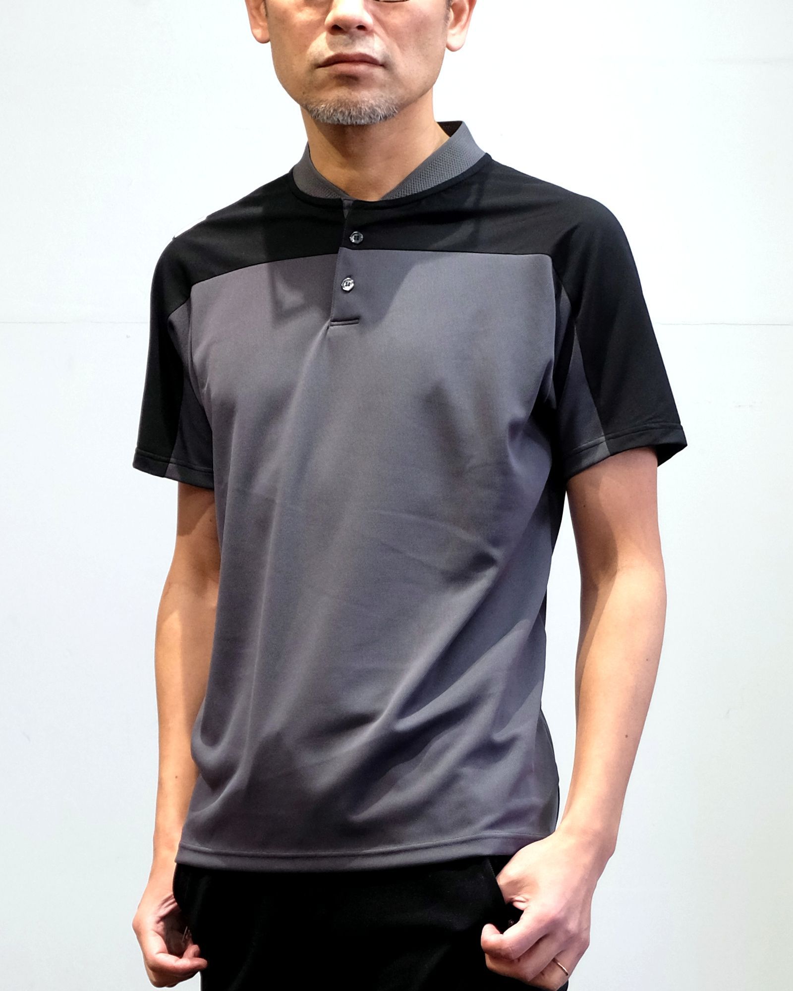 SALE／76%OFF】 TFW49 ポロシャツ COLLAR LESS POLO カラーレスポロ