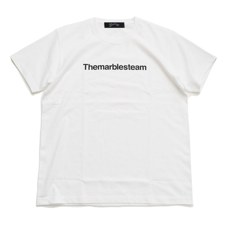 【M,L 各残り1】 マーブルズ チーム TEE (WHITE) MCS-S20SP18 - S