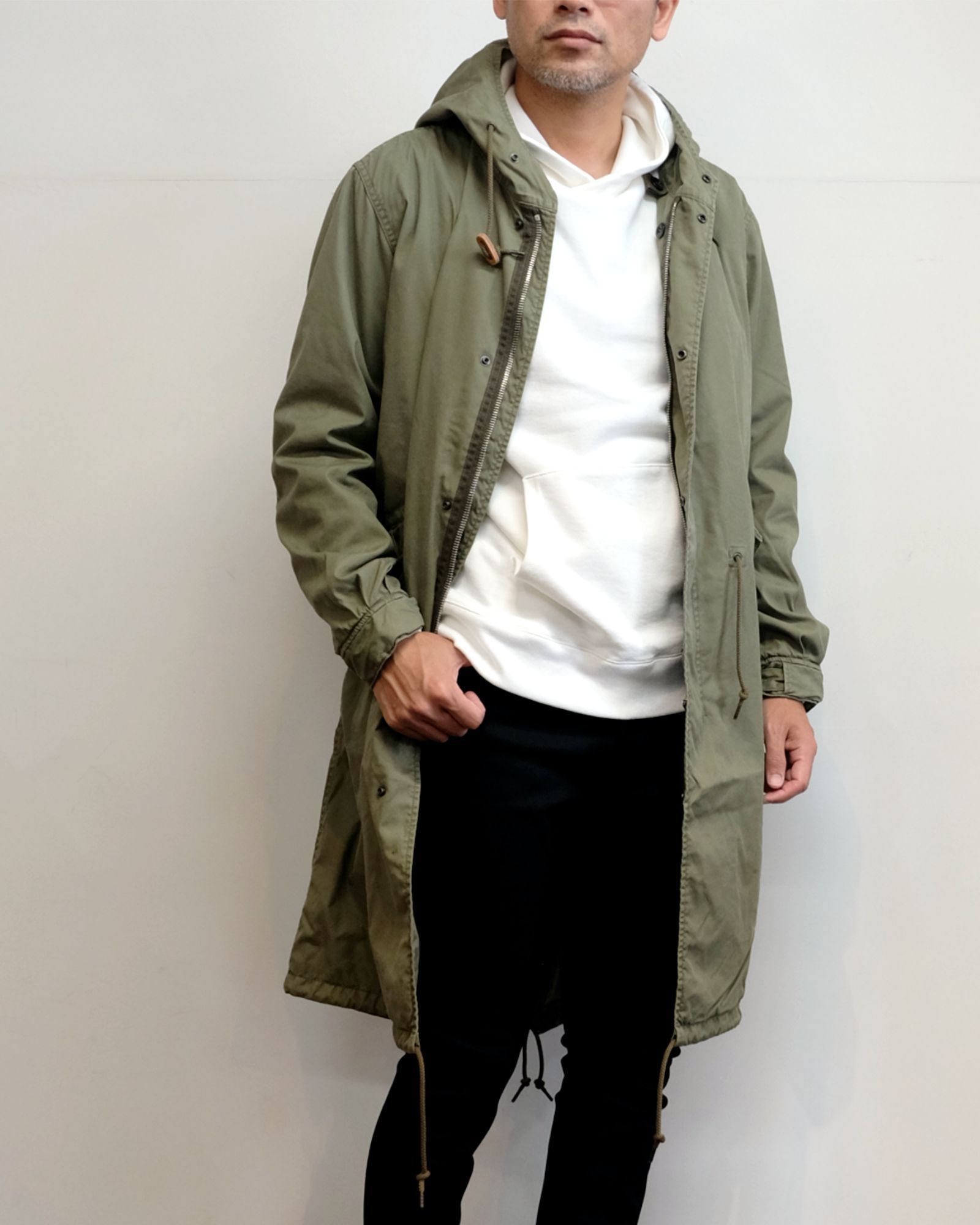 wjk - モッズコート neo M51 (KHAKI) 1330 cn15s | ROSSO