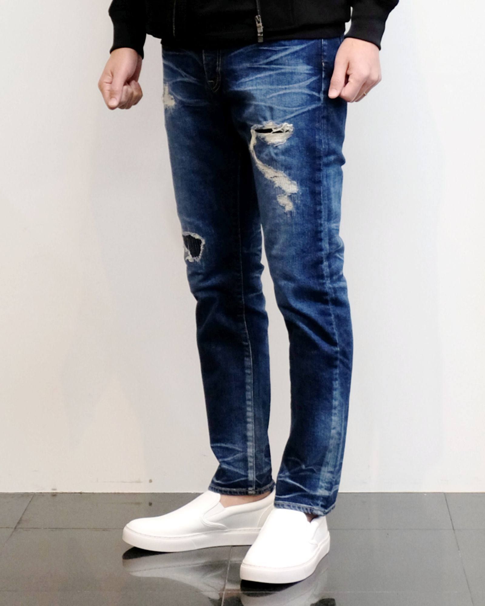 Wjk ジャパンブルーデニムの着用サイズをくらべてみました Rosso