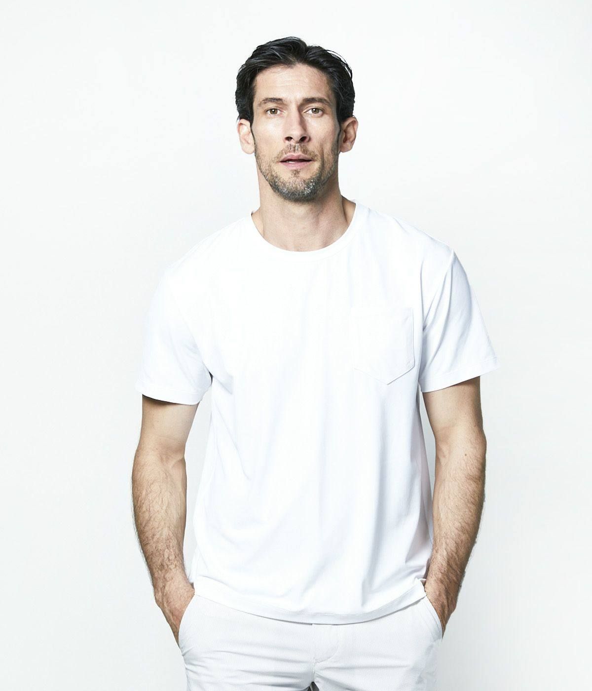 junhashimoto - 【3(M)4(L) 各残り1】 ハイテクポケットTシャツ (WHITE ...