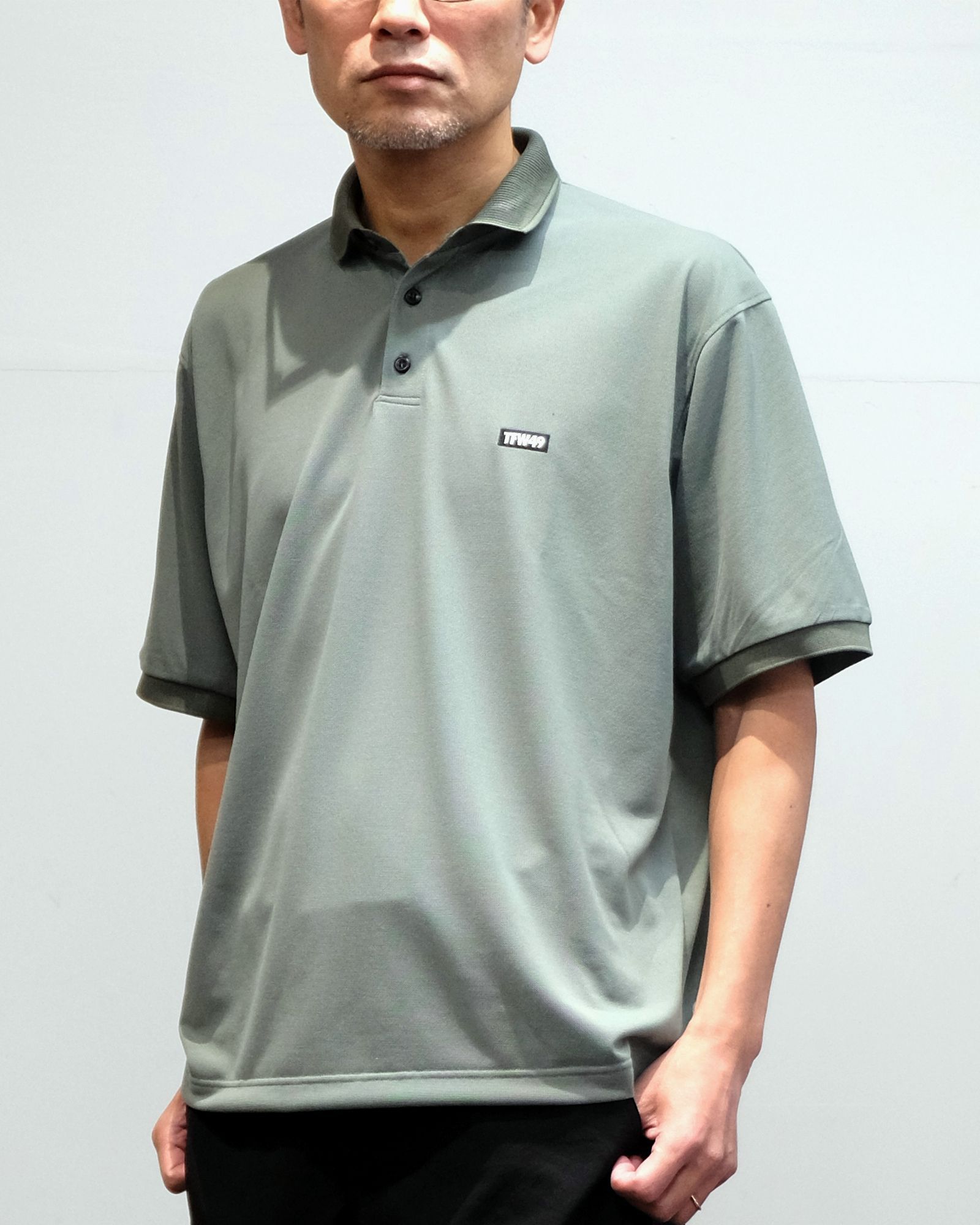 クラシック ポロ (KHAKI) T102210018 - S クラシック ポロ (KHAKI) T102210018 - S