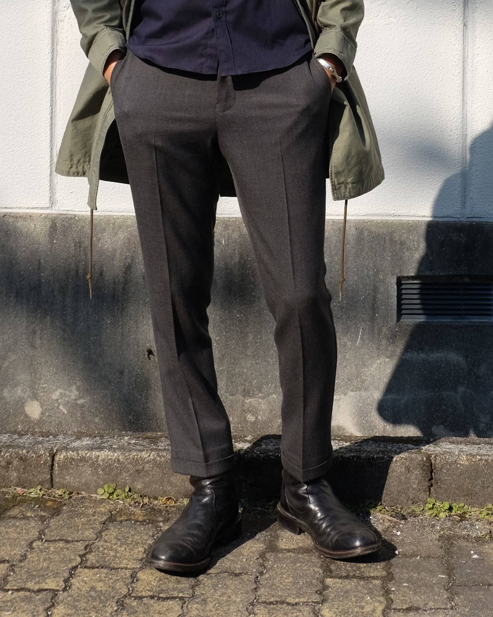 Lounge Lizard モッズコート スタイル 95 Rosso