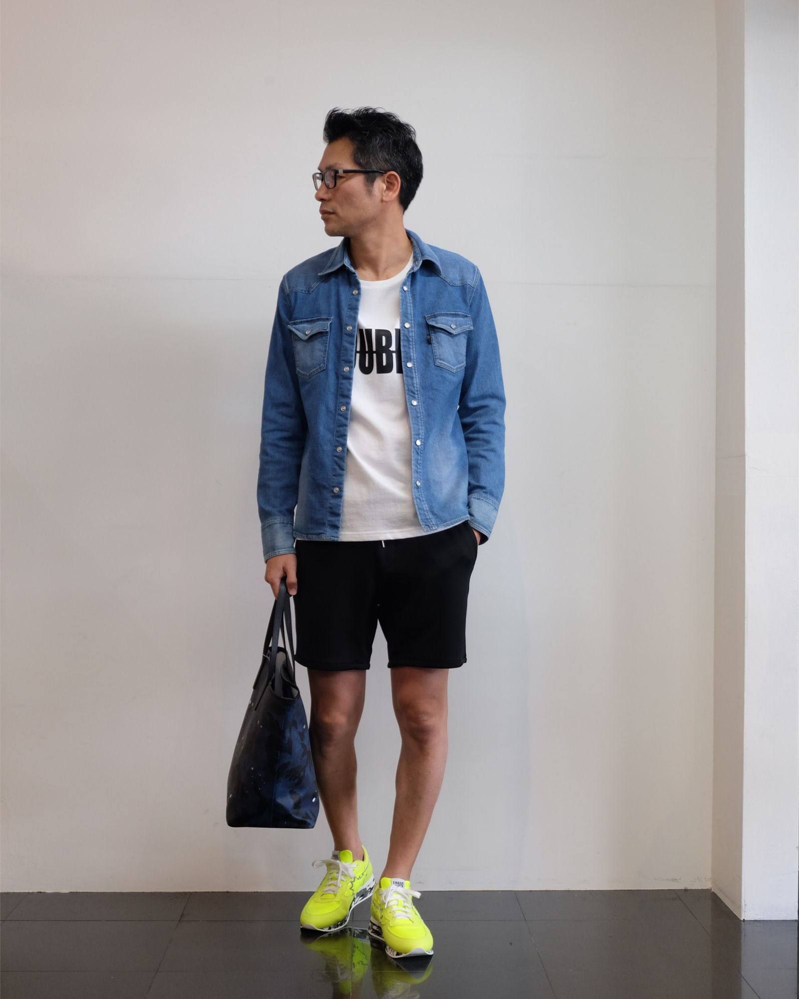長袖シャツ ショートパンツ スタイル 435 Rosso 長袖シャツ ショートパンツ スタイル 435 Rosso
