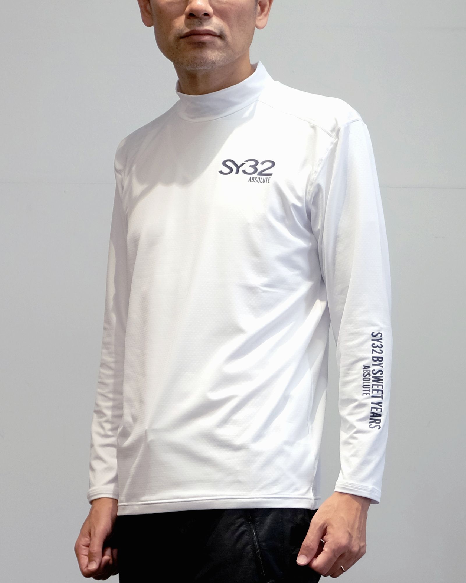 未使用 SY32 SYG-23S24 エスワイサーティトゥ ZIP UP SYG POLO