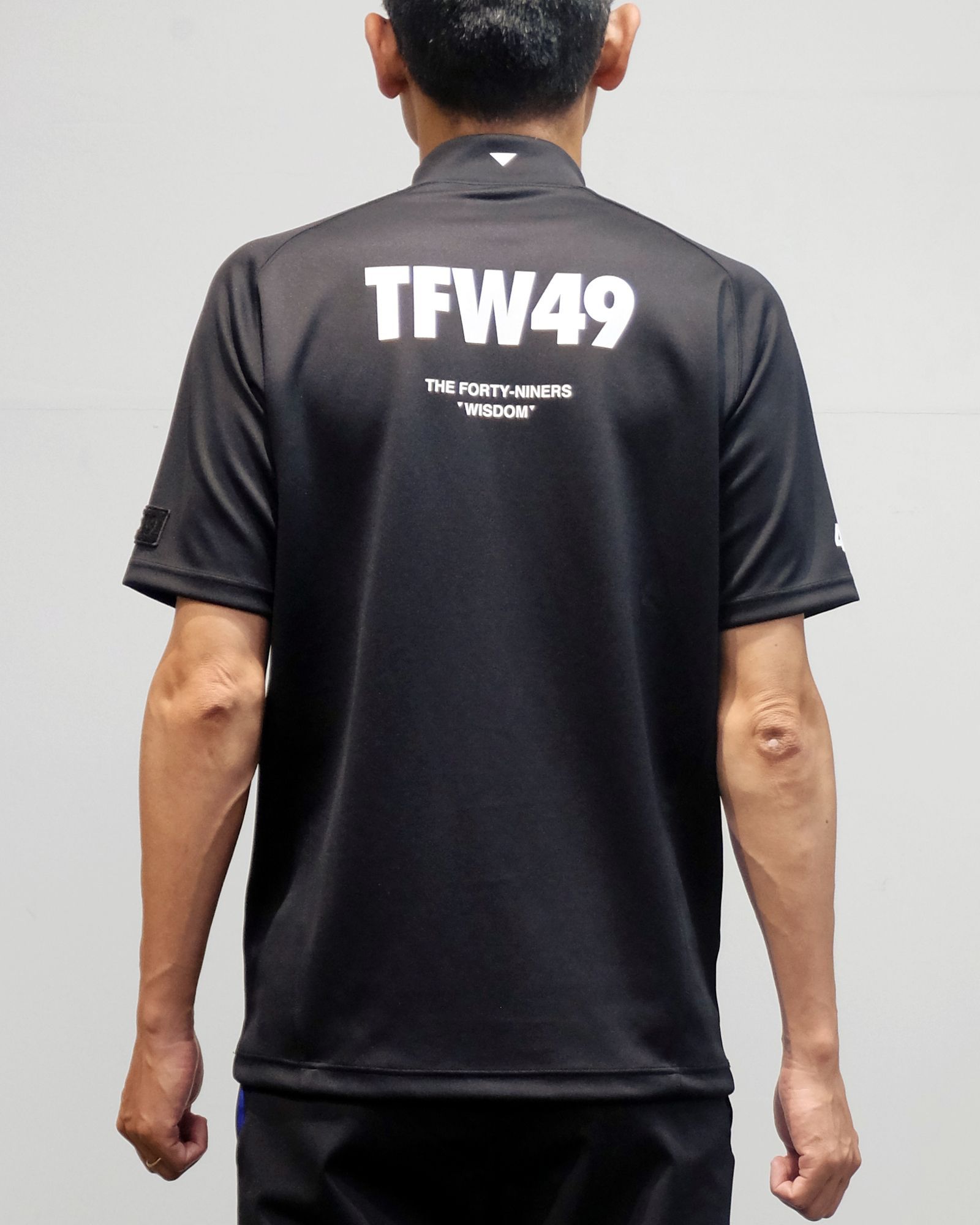TFW49 - 【M 残り1】モックネック T-3 (BLACK) T102210023 | ROSSO