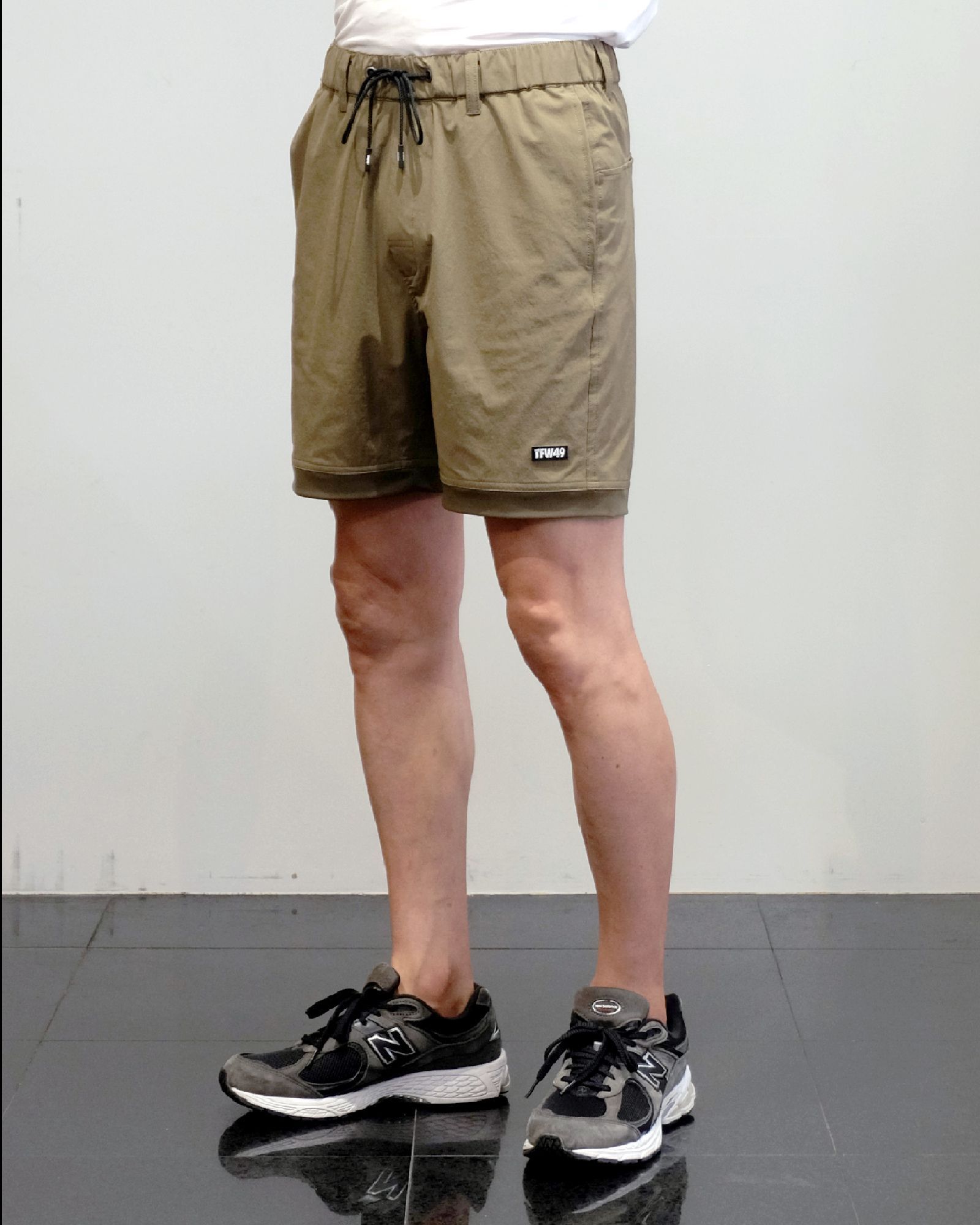 tfw49 ナイロンハーフパンツPACKABLE SHORTS - ショートパンツ