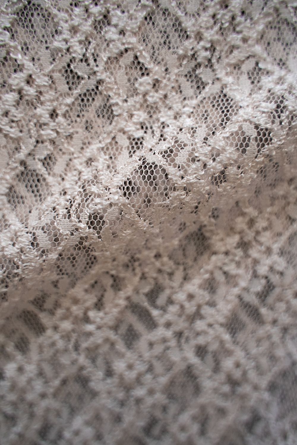 【ラスト1点】【24SS】Russell Lace No-Sleeve/ラッセルレースノースリーブ(ECRU)