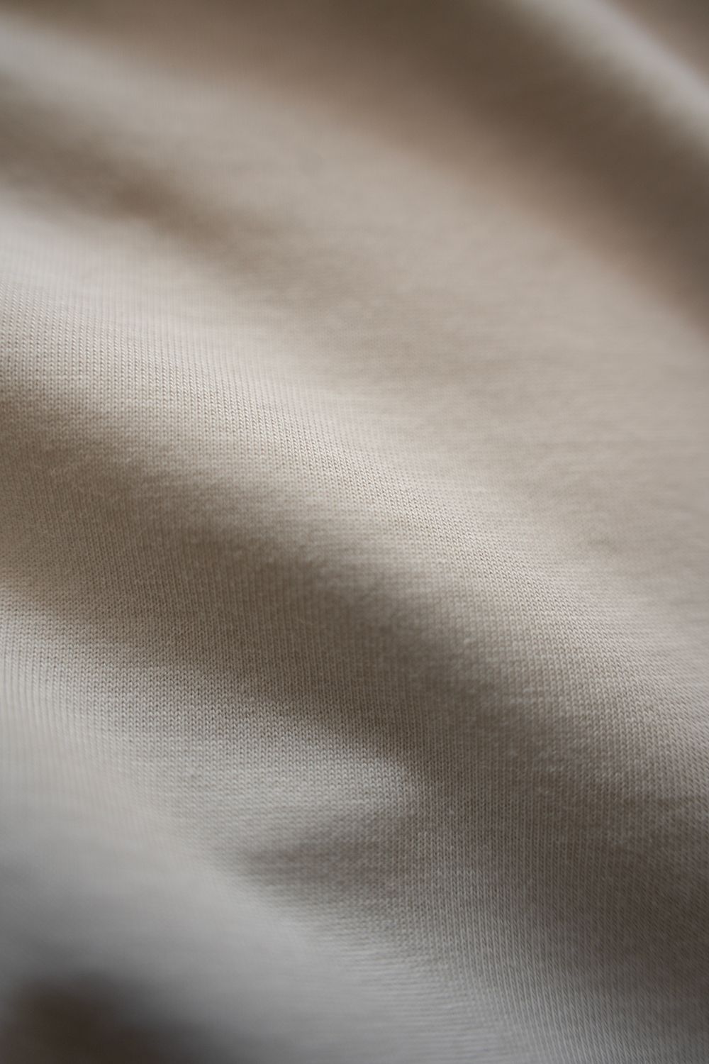 【26SS】シルクスクリーンプリントTシャツ(LIGHT BEIGE)