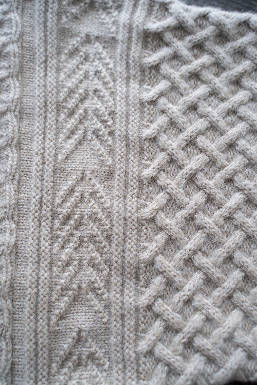 【ラスト1点】【22AW】Tokei Knit(IVORY)