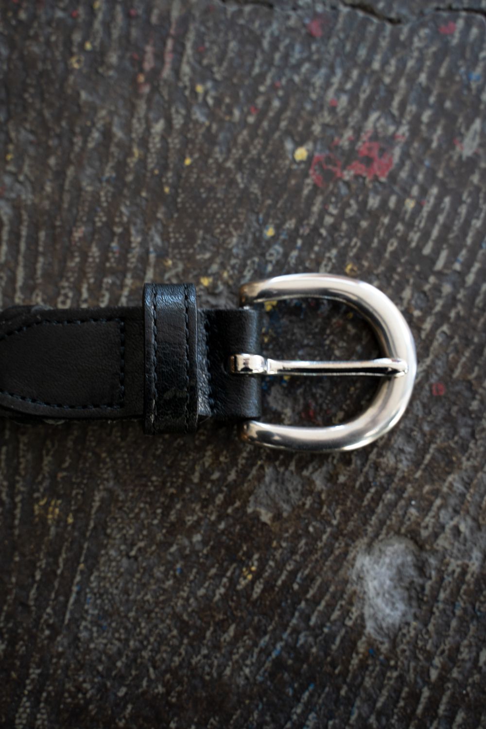 [OPEN YY]BRAIDED STRAP ベルト★新作・25SS★人気★韓国★ ワイ プロジェクト - Y/PROJECT | Y Heart Belt 25mm-Black-Fの