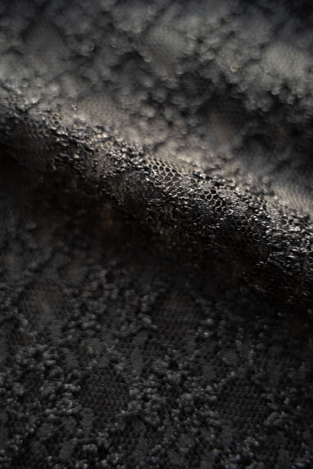【ラスト1点】【24SS】Russell Lace L/S Shirt/ラッセルレースロングスリーブシャツ(BLACK)