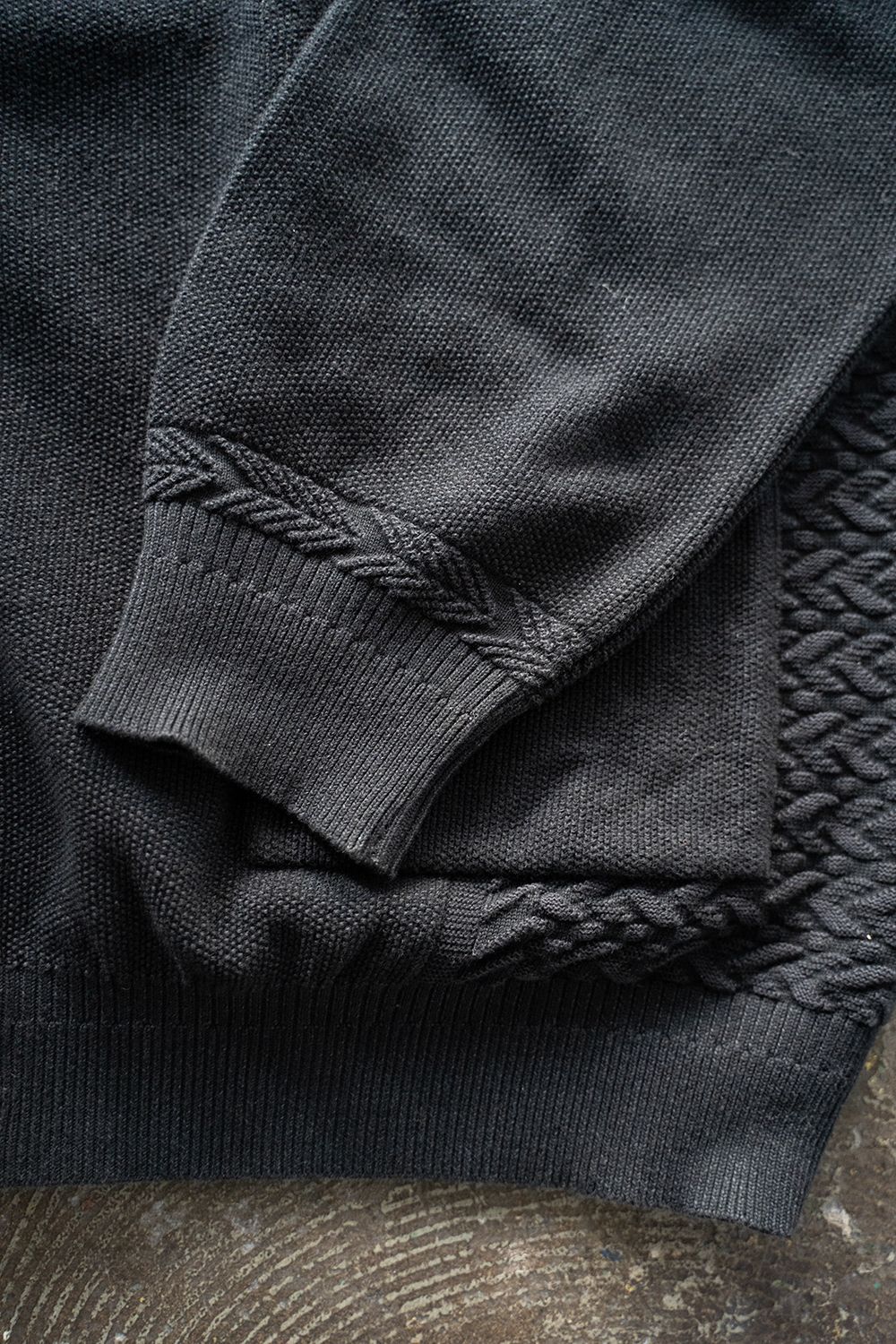 【ラスト1点】Hanaikada Cardigan(BLACK)