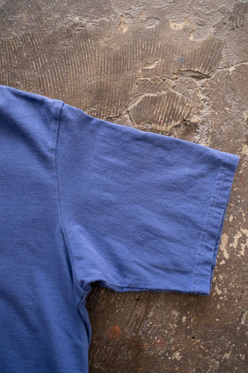 【ラスト1点】【24SS】Loopwheele Crew Neck T-Shirts(DELPHINIUM)