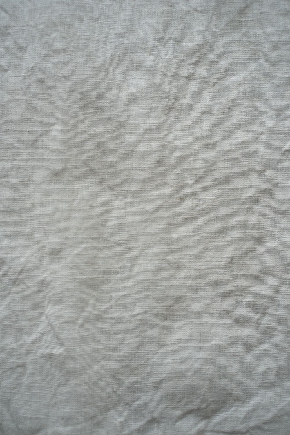 大麻シャツ 3(ベンガラ白)