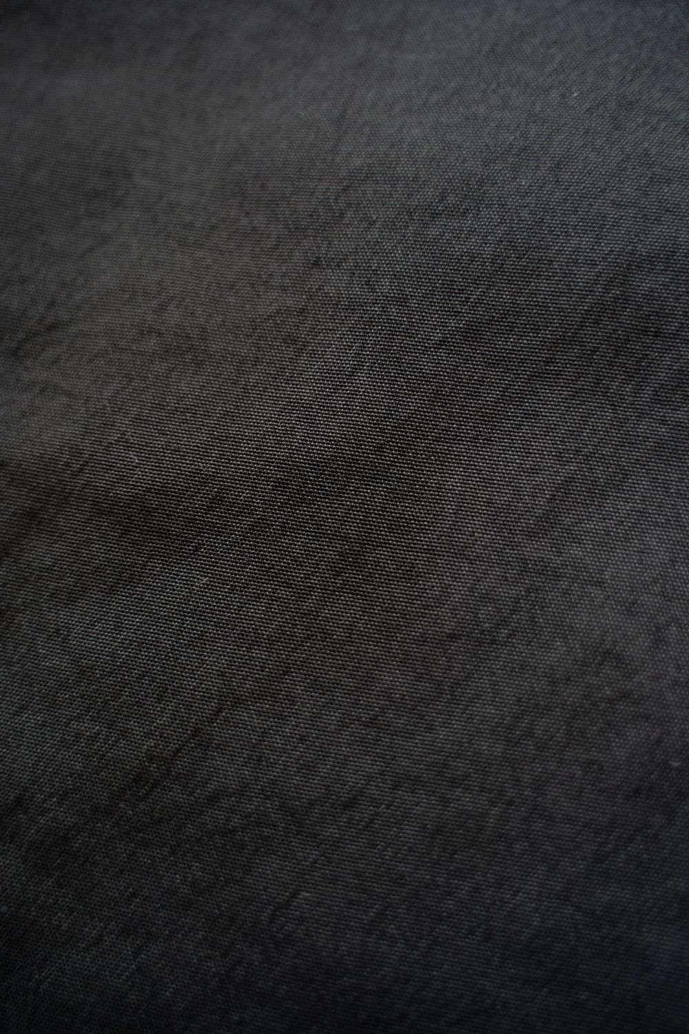 【25AW】ポリエステル2タックイージーパンツ(BLACK)