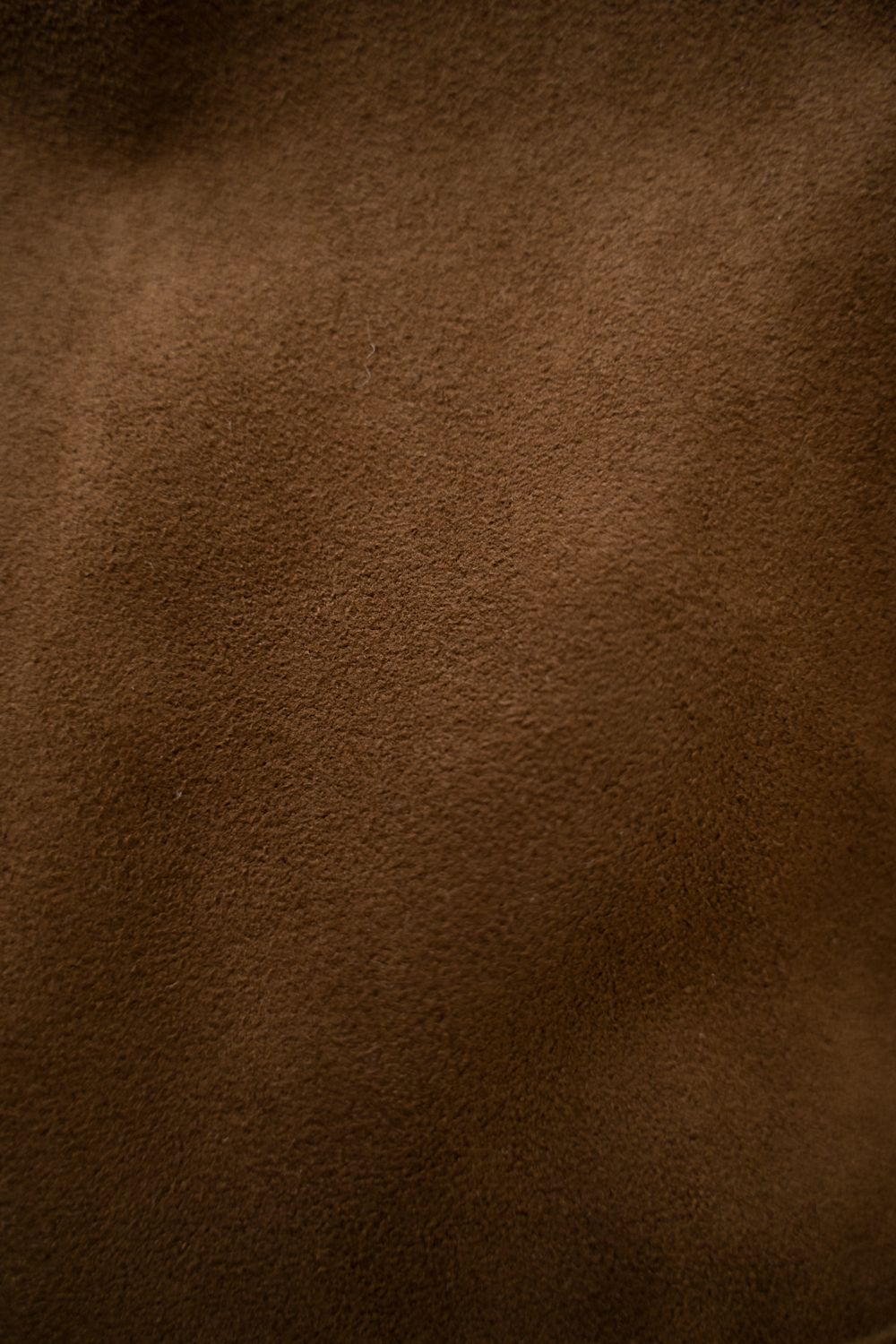 【ラスト1点】【26AW】フェイクスウェードブルゾン(BROWN)
