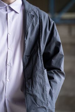 【ラスト1点】【22SS】Reversible 2 Button Jacket(SLATE)