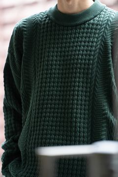 Honami Knit(GREEN)