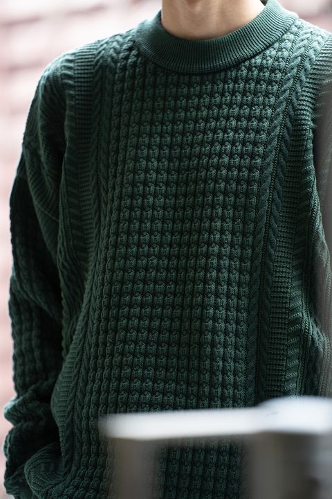 Honami Knit(GREEN)