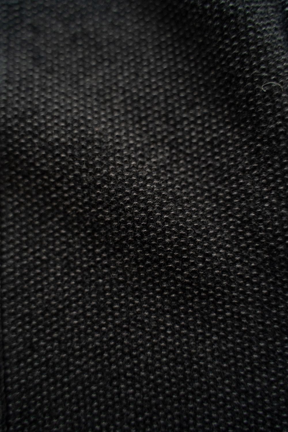 【26SS】Shirotsume V-neck Vest(BLACK)