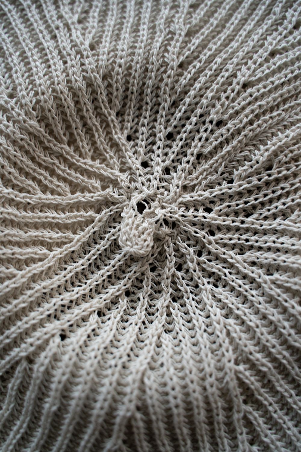 【22SS】Yukitsuri Beret(PEARL GRAY)