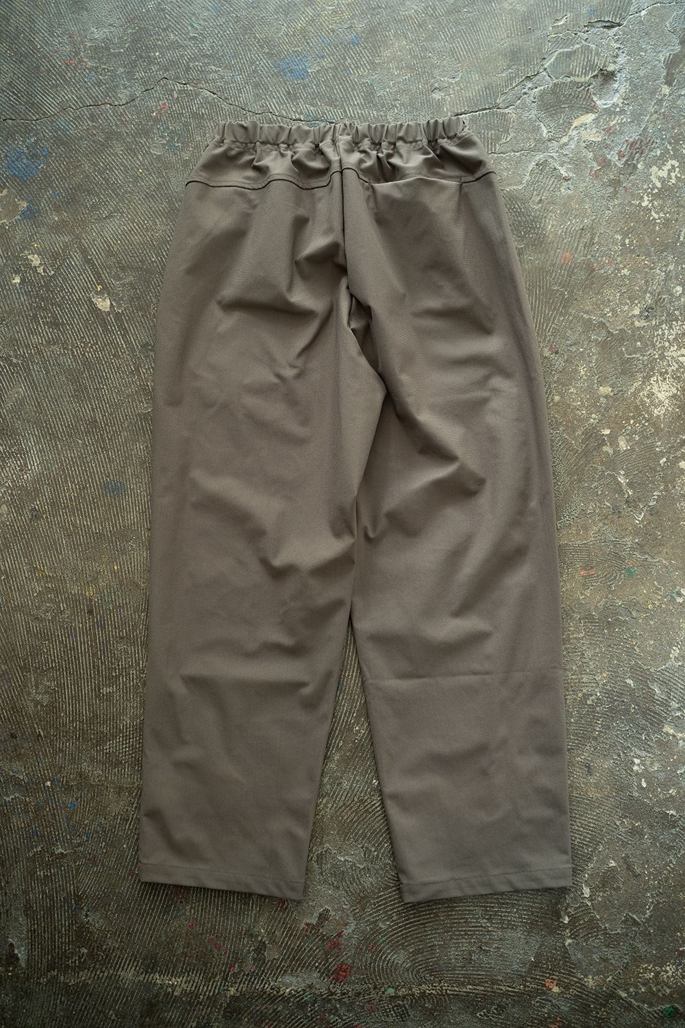 【ラスト1点】【25SS】ポリエステルジャージーイージーパンツ(OLIVE)