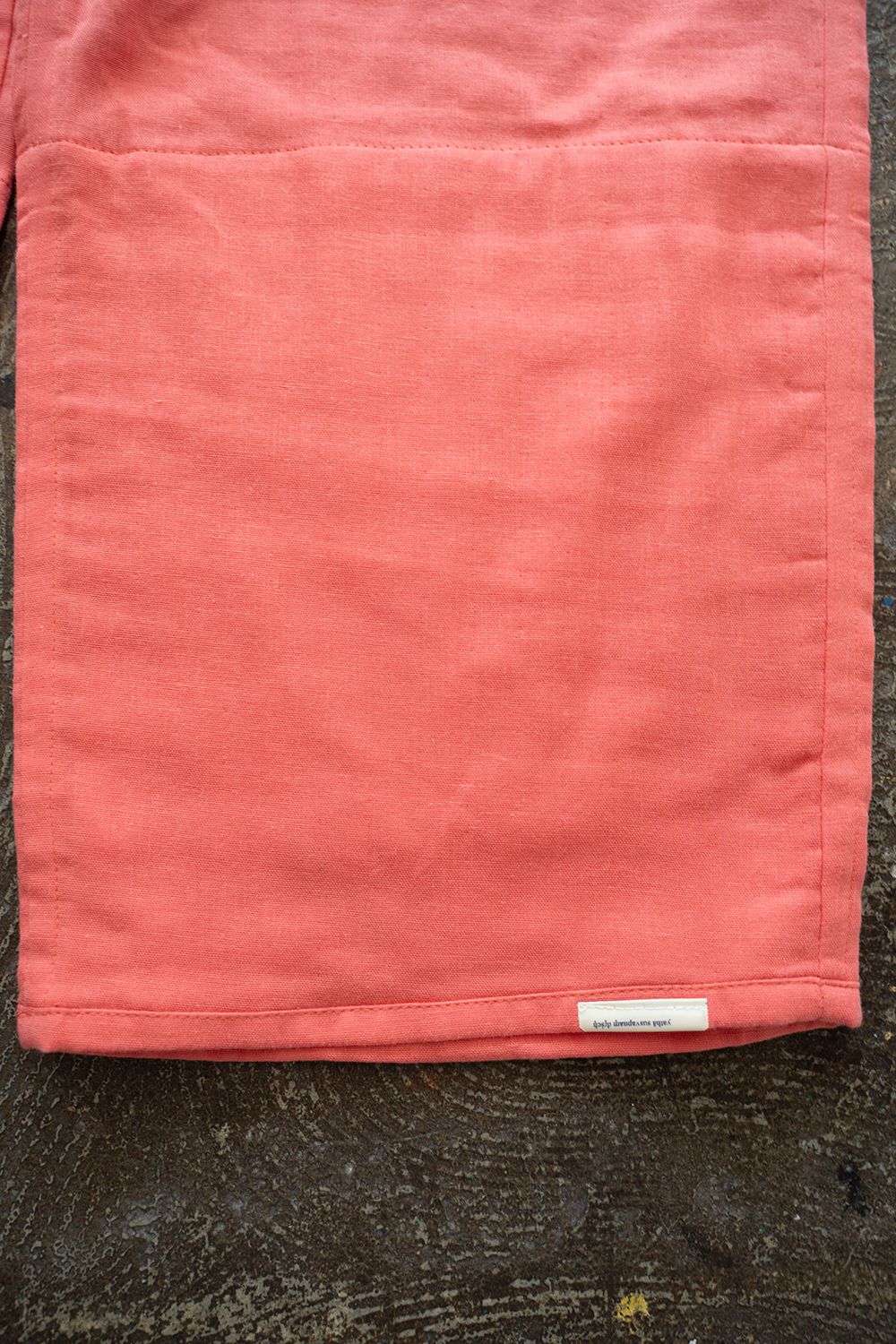 【ラスト1点】【23SS】"day"パジャマ【セットアップ】(CORAL PINK)